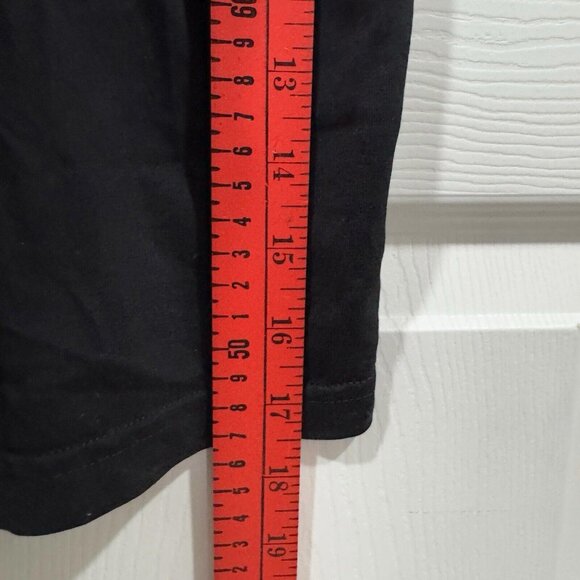 Women’s‎ GIVENCHY RETRO LOGO T-SHIRT BLACK Size Large L - Picture 12 of 13